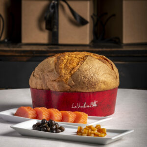il mio Panettone al Salmone